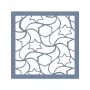 EHGE38 Geometrik Desen Stencil 45x45cm