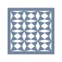 EHGE39 Geometrik Desen Stencil 45x45cm