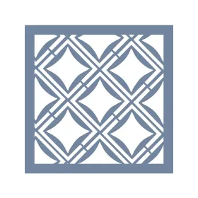 EHGE41 Geometrik Desen Stencil 45x45cm