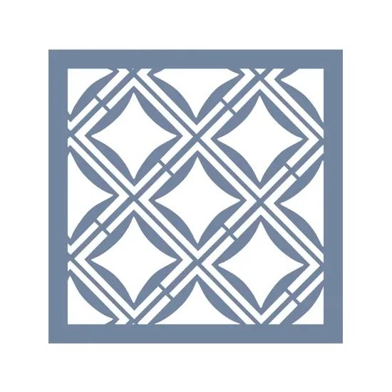 EHGE41 Geometrik Desen Stencil 45x45cm
