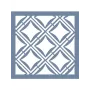 EHGE41 Geometrik Desen Stencil 45x45cm