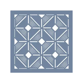 EHGE42 Geometrik Desen Stencil 45x45cm