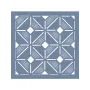 EHGE42 Geometrik Desen Stencil 45x45cm