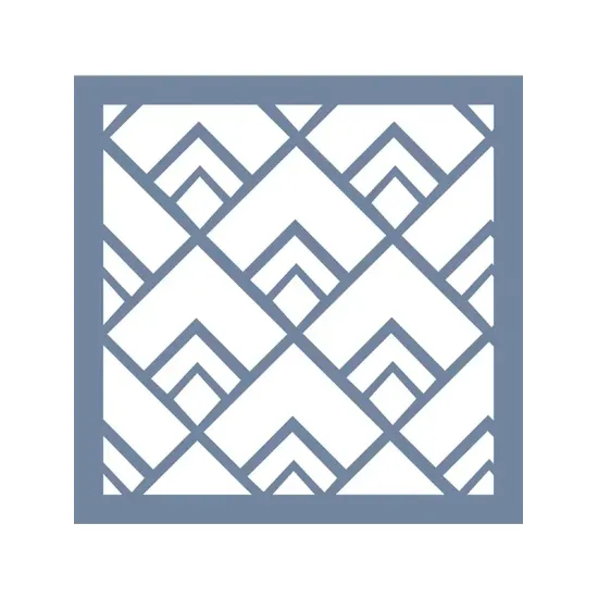 EHGE43 Geometrik Desen Stencil 45x45cm