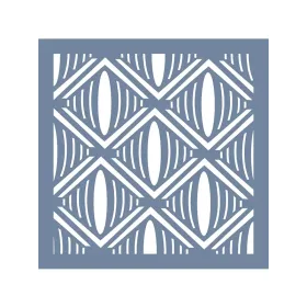 EHGE44 Geometrik Desen Stencil 45x45cm