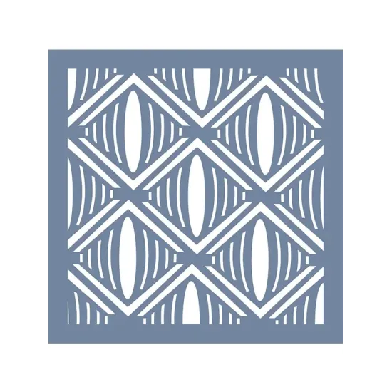 EHGE44 Geometrik Desen Stencil 45x45cm