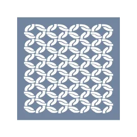 EHGE45 Geometrik Desen Stencil 45x45cm