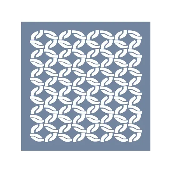 EHGE45 Geometrik Desen Stencil 45x45cm