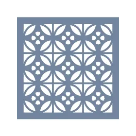 EHGE46 Geometrik Desen Stencil 45x45cm