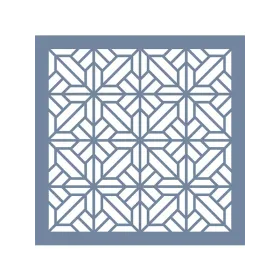 EHGE47 Geometrik Desen Stencil 45x45cm