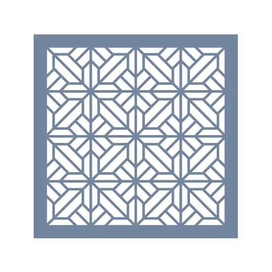 EHGE47 Geometrik Desen Stencil 45x45cm