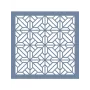 EHGE47 Geometrik Desen Stencil 45x45cm