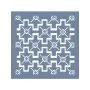 EHGE48 Geometrik Desen Stencil 45x45cm