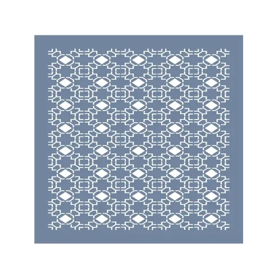 EHGE49 Geometrik Desen Stencil 45x45cm