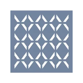 EHGE50 Geometrik Desen Stencil 45x45cm