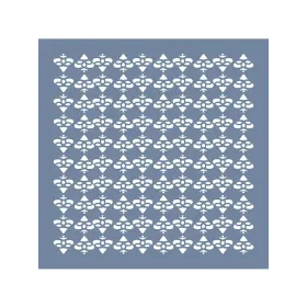 EHGE55 Geometrik Desen Stencil 45x45cm