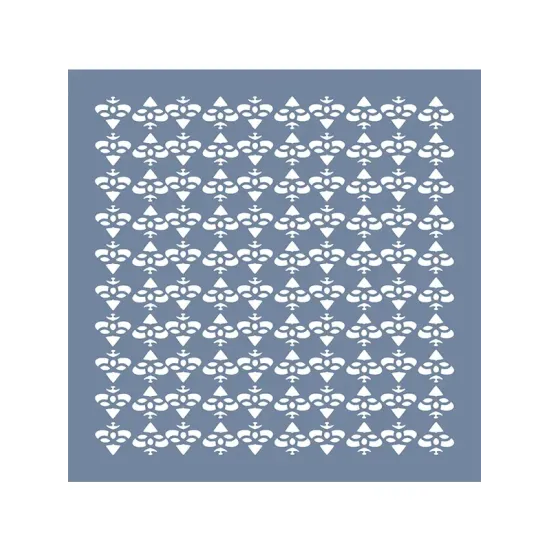 EHGE55 Geometrik Desen Stencil 45x45cm