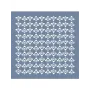 EHGE55 Geometrik Desen Stencil 45x45cm