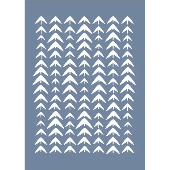EHGE56 Geometrik Desen Stencil 21x30cm