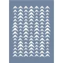 EHGE56 Geometrik Desen Stencil 21x30cm