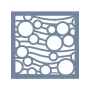 EHGE57 Geometrik Desen Stencil 45x45cm