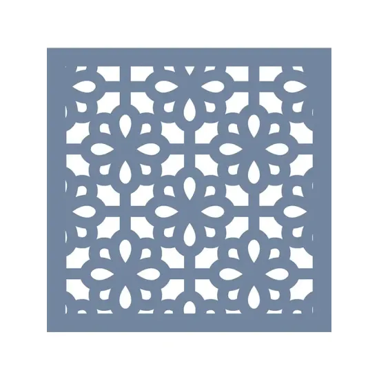 EHGE59 Geometrik Desen Stencil 45x45cm