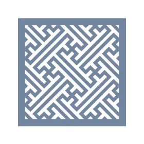 EHGE60 Geometrik Desen Stencil 45x45cm