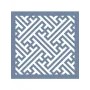EHGE60 Geometrik Desen Stencil 45x45cm