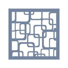 EHGE61 Geometrik Desen Stencil 45x45cm