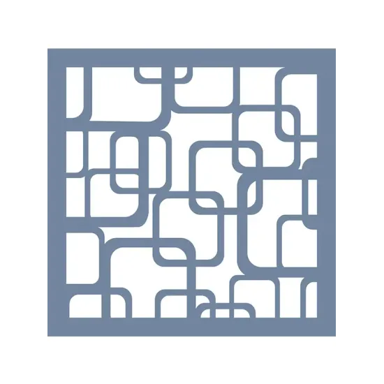 EHGE61 Geometrik Desen Stencil 45x45cm