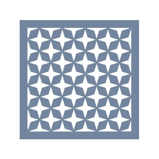 EHGE63 Geometrik Desen Stencil 45x45cm