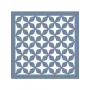 EHGE63 Geometrik Desen Stencil 45x45cm