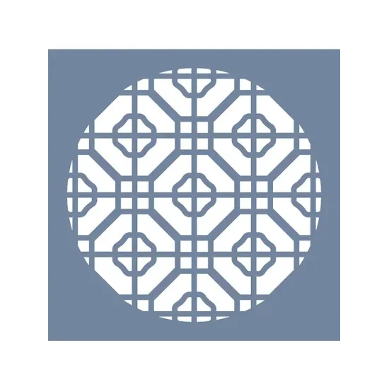 EHGE64 Geometrik Desen Stencil 45x45cm