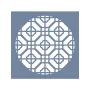EHGE64 Geometrik Desen Stencil 45x45cm