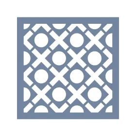 EHGE66 Geometrik Desen Stencil 45x45cm