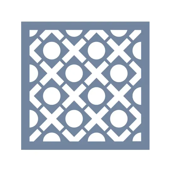 EHGE66 Geometrik Desen Stencil 45x45cm