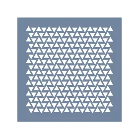 EHGE70 Geometrik Desen Stencil 25x25cm