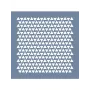 EHGE70 Geometrik Desen Stencil 25x25cm