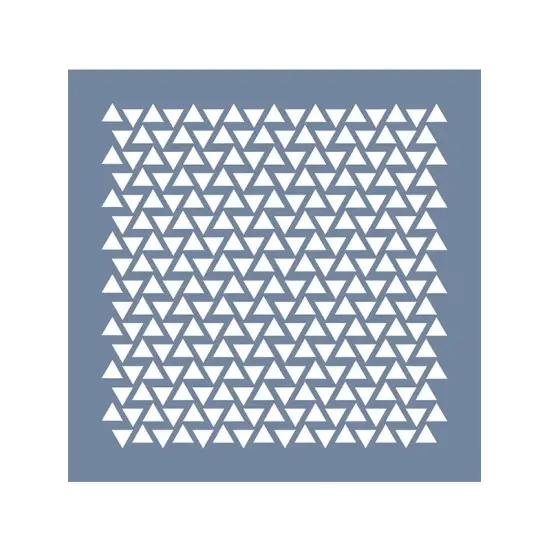 EHGE70 Geometrik Desen Stencil 45x45cm