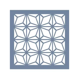 EHGE71 Geometrik Desen Stencil 45x45cm