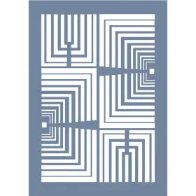 EHGE73 Geometrik Desen Stencil 21x30cm