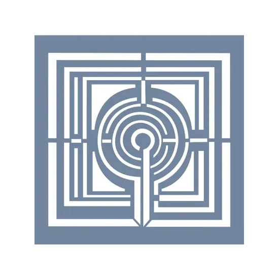 EHGE74 Geometrik Desen Stencil 25x25cm
