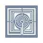 EHGE74 Geometrik Desen Stencil 25x25cm