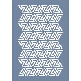 EHGE77 Geometrik Desen Stencil 21x30cm