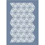 EHGE77 Geometrik Desen Stencil 25x35cm