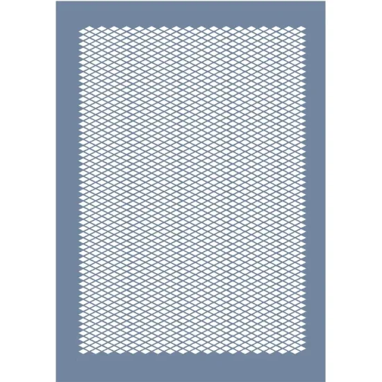 EHGE78 Geometrik Desen Stencil 21x30cm