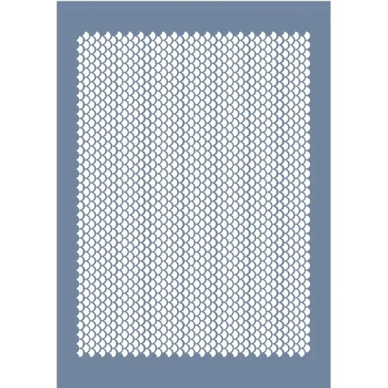 EHGE79 Geometrik Desen Stencil 25x35cm