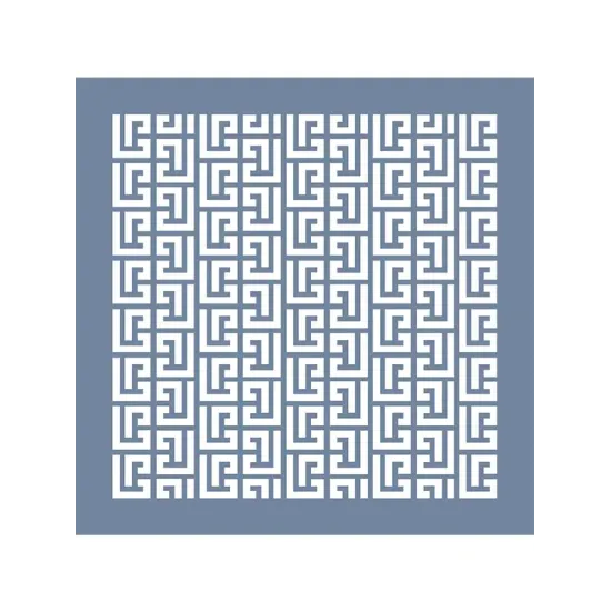 EHGE80 Geometrik Desen Stencil 25x25cm