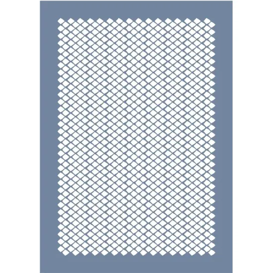 EHGE82 Geometrik Desen Stencil 25x35cm