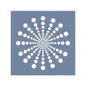 EHGE84 Geometrik Desen Stencil 45x45cm